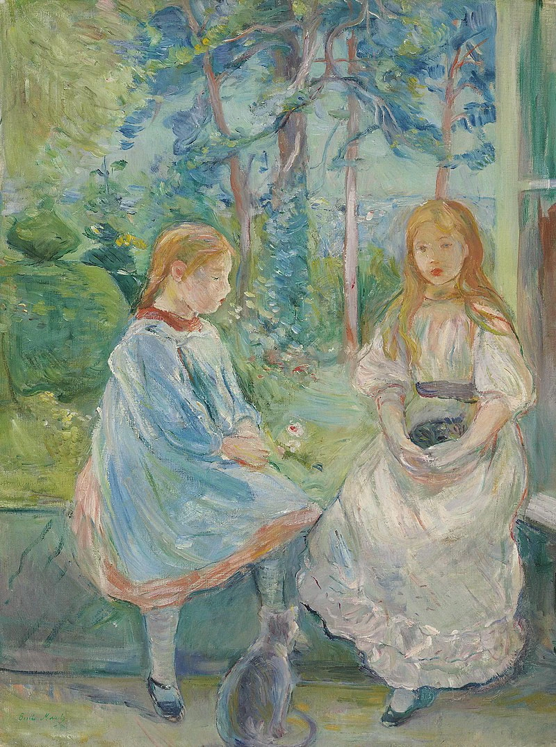 Jeanne e Edma Bodeau